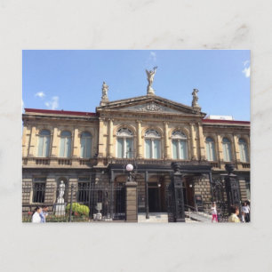 Nationell teater vykort