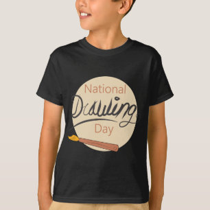 Nationell Teckning-dagbok T Shirt