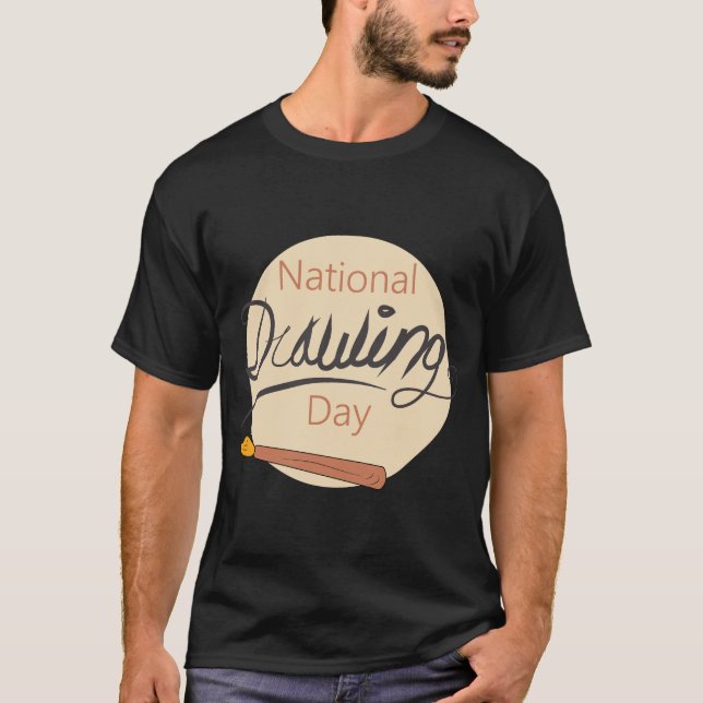 Nationell Teckning-dagbok T Shirt (Framsida)