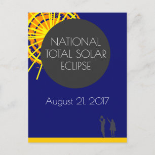 Nationell total solenergi vykort