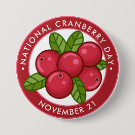 Nationell tranberrydag, tranbär knapp