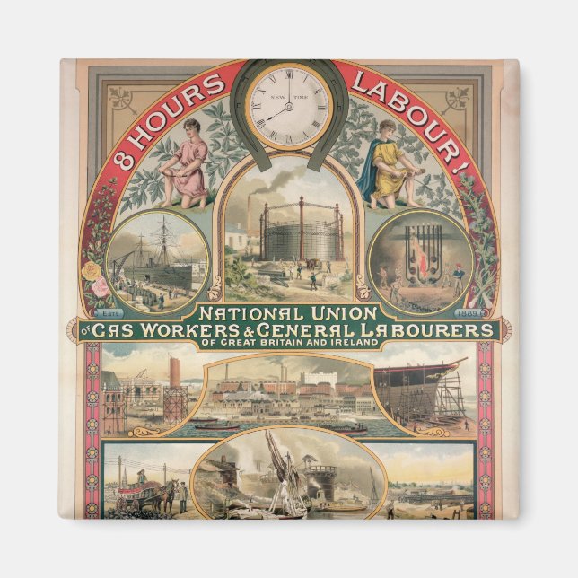 Nationell union magnet (Framsidan)