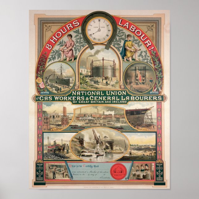 Nationell union poster (Framsidan)