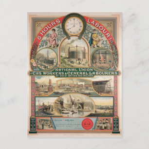 Nationell union vykort