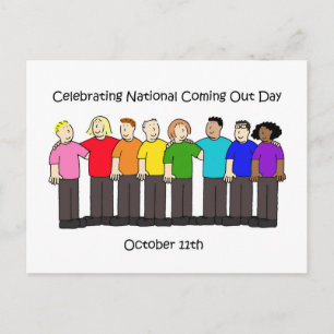 Nationell utgående dag - 11 oktober vykort