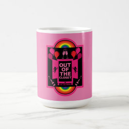 Nationell utgående dag NCOD Magisk Mugg