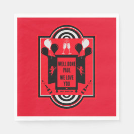 Nationell utgående dag NCOD Pappersservett