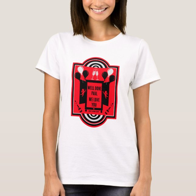 Nationell utgående dag NCOD T Shirt (Framsida)