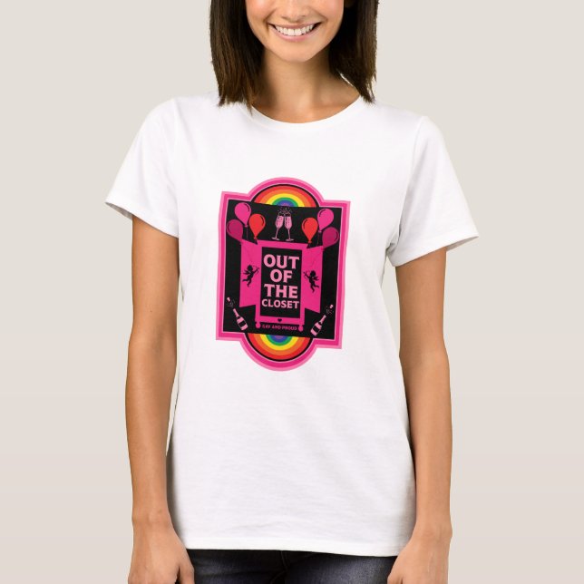 Nationell utgående dag NCOD T Shirt (Framsida)