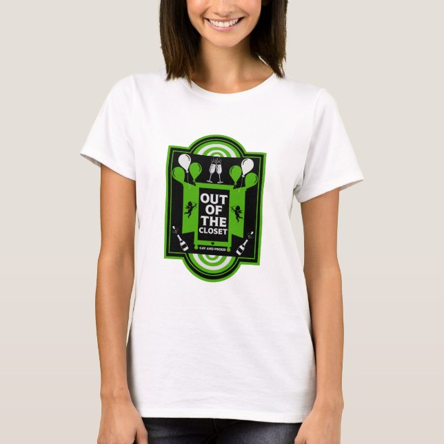Nationell utgående dag NCOD T Shirt (Framsida)