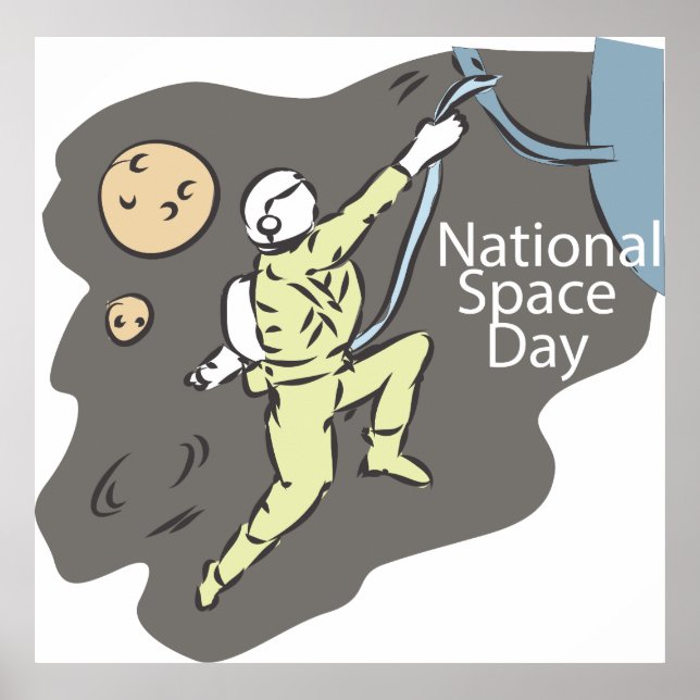 Nationell utrymdagsskylt poster (Framsidan)
