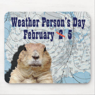 Nationell väderdag, dag 5 februari musmatta