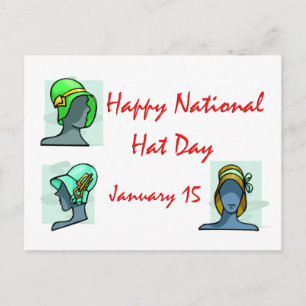Nationell vårdag 15 januari vykort