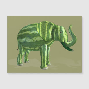 Nationell Vatten Melon Day Elephant