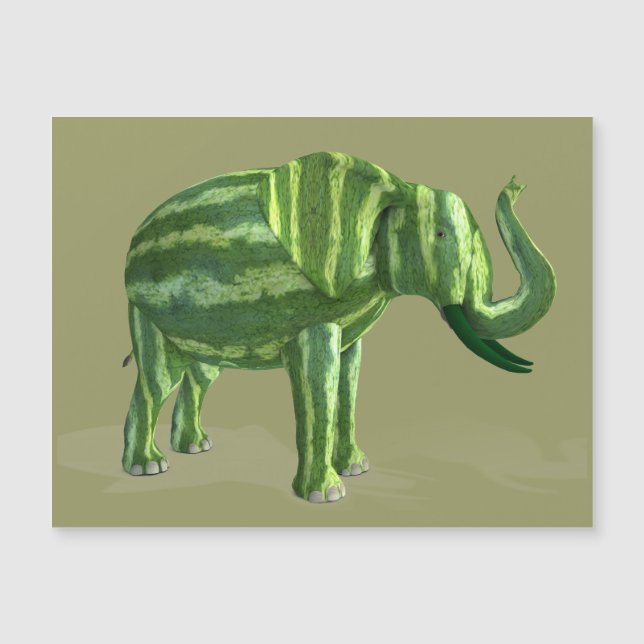 Nationell Vatten Melon Day Elephant (Framsida)