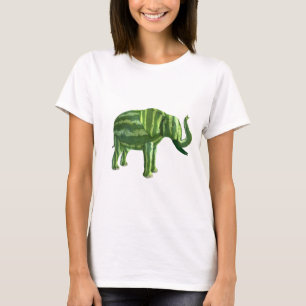 Nationell vattenmelondag Elephant T Shirt