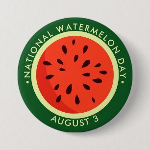 Nationell vattenmelondag knapp