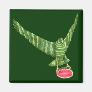 Nationell vattenmelondagseagle magnet