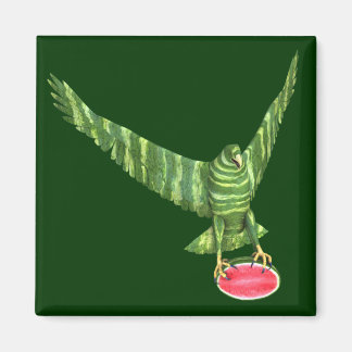 Nationell vattenmelondagseagle magnet