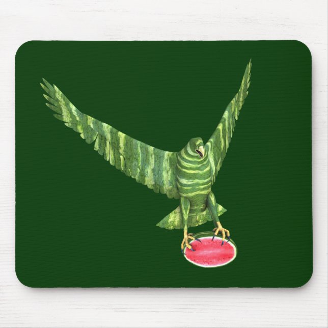 Nationell vattenmelondagseagle musmatta (Framsidan)