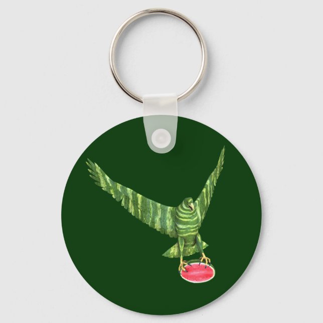Nationell vattenmelondagseagle nyckelring (Framsida)