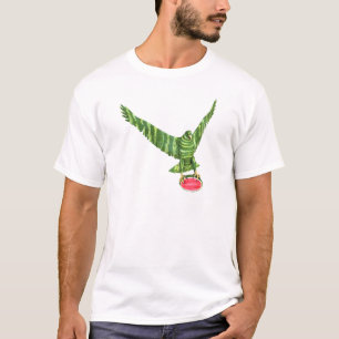 Nationell vattenmelondagseagle tee