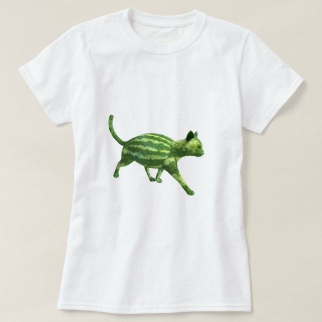 Nationell vattenmelondagskat tröja (Design framsida)