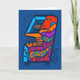 Nationell videospelsdag 9 september kort