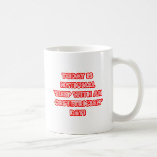 Nationell "vilodag med en begravningsdag" kaffemugg