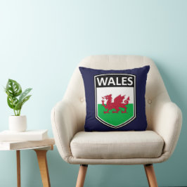 Nationell - Wales Kuddinkudde Kudde