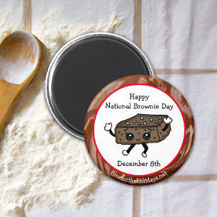 Nationell webbläsardag - 8 december magnet