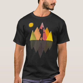 Nationella bergswandringsskyddsområden t shirt
