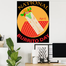 Nationella burritodagen Poster
