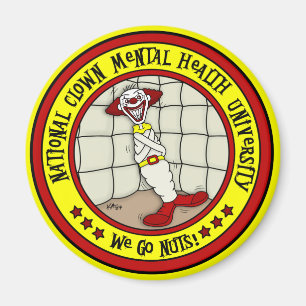 Nationella Clown Mental Hälsa Universitet Magnet
