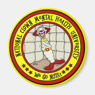 Nationella Clown Mental Hälsa Universitet Magnet