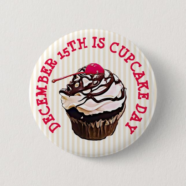 Nationella Cupcake-dagen 15 december-knapp Knapp (Framsida)