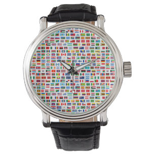 Nationella emblem armbandsur