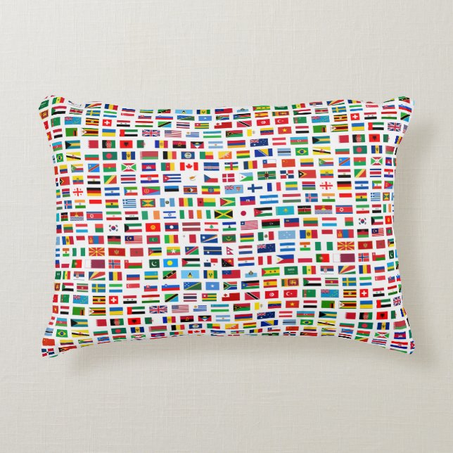 Nationella emblem prydnadskudde (Framsidan)