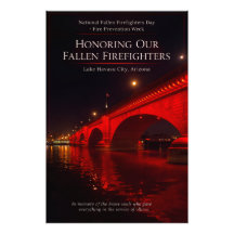 Nationella Fallna Brandmäns Dag London Bridge