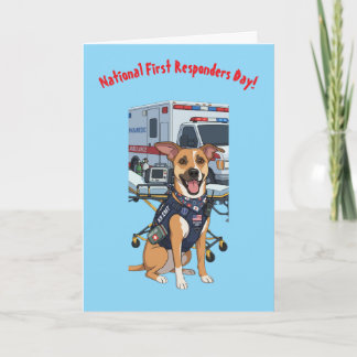 Nationella första hjälpares dag kort
