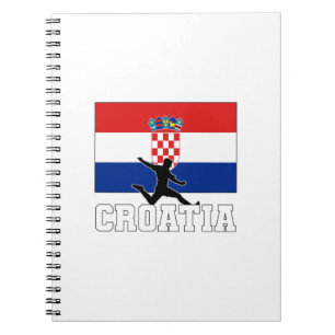 Nationella fotbollsförbundet i Kroatien Anteckningsbok