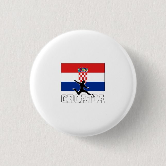 Nationella fotbollsförbundet i Kroatien Knapp (Framsida)