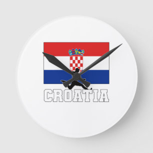 Nationella fotbollsförbundet i Kroatien Rund Klocka