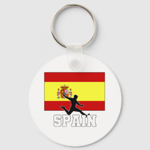Nationella fotbollslaget i Spanien Nyckelring