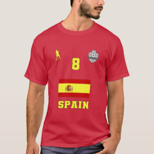 Nationella fotbollslaget Jersey T-Shirt
