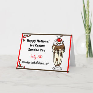 Nationella Glassondag, 8 juli Kort