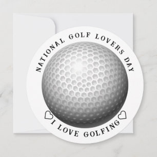 Nationella golfdagssporter inbjudningar