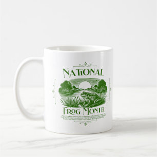 Nationella grodmånaden kaffemugg