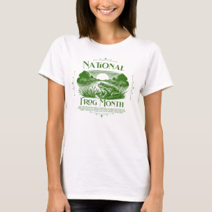 Nationella grodmånaden t shirt