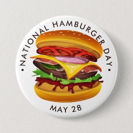 Nationella Hamburger-dagen Knapp